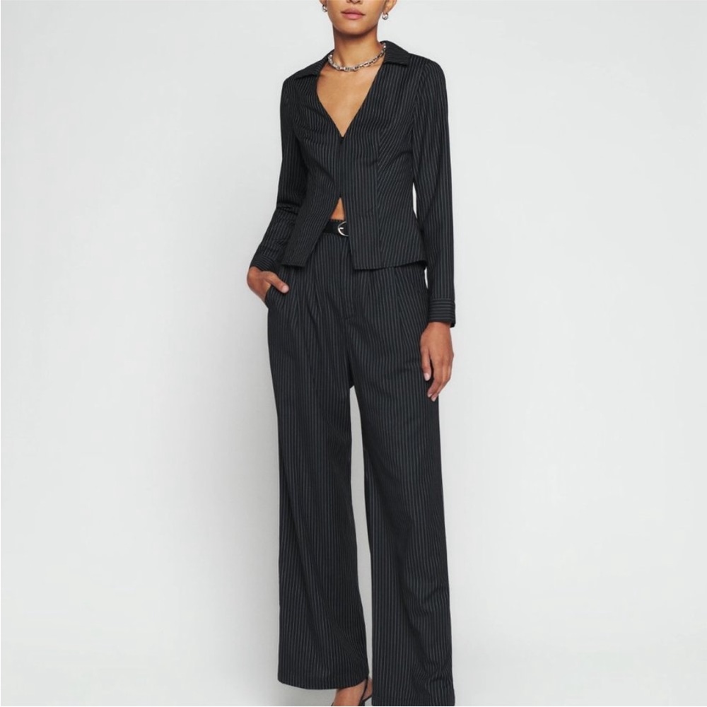 NWT Reformation Bala Zip Up Top